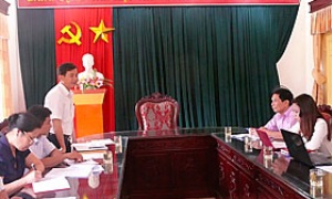 Công tác tổ chức xây dựng đảng ở Đảng bộ huyện Bạch Thông (Bắc Kạn)